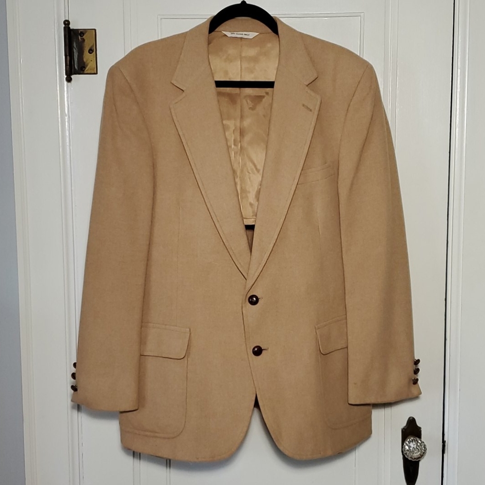 Saks Fifth Avenue Men's Camel Hair Sport Coat